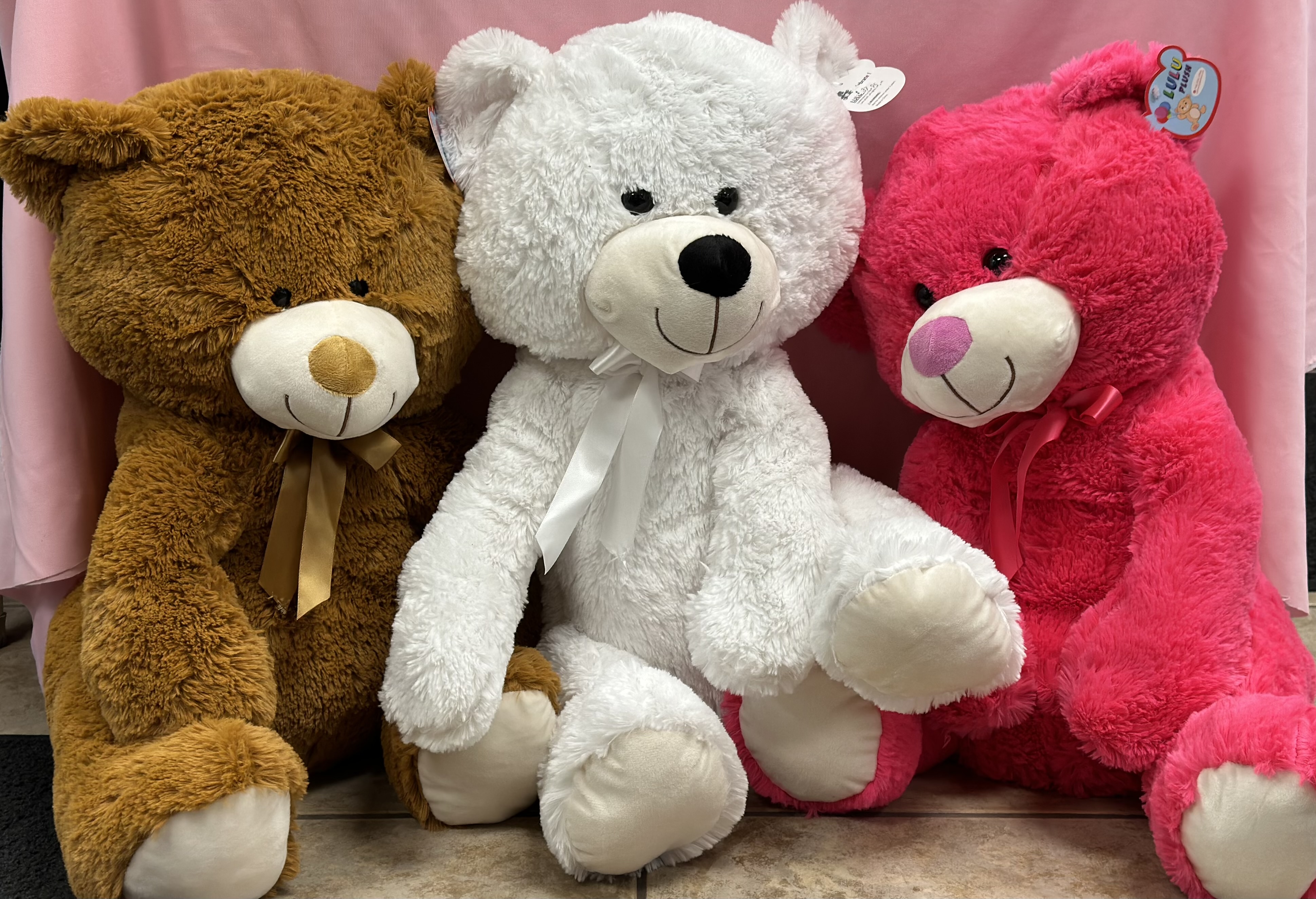Large Teddy Bear